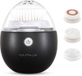 Pure Radiance, Vibrating Facial Cleansing Brush, Electric Face Scrubber by Unknown