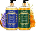 Pjordo 2 Pack Body Massage Oil for Massage Therapy, Sore Muscle Arnica Oil & by Pjordo