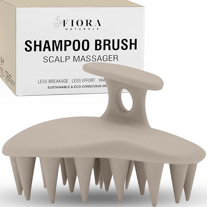 Fiora Naturals Scalp Massager Shampoo Brush by FioraNaturals