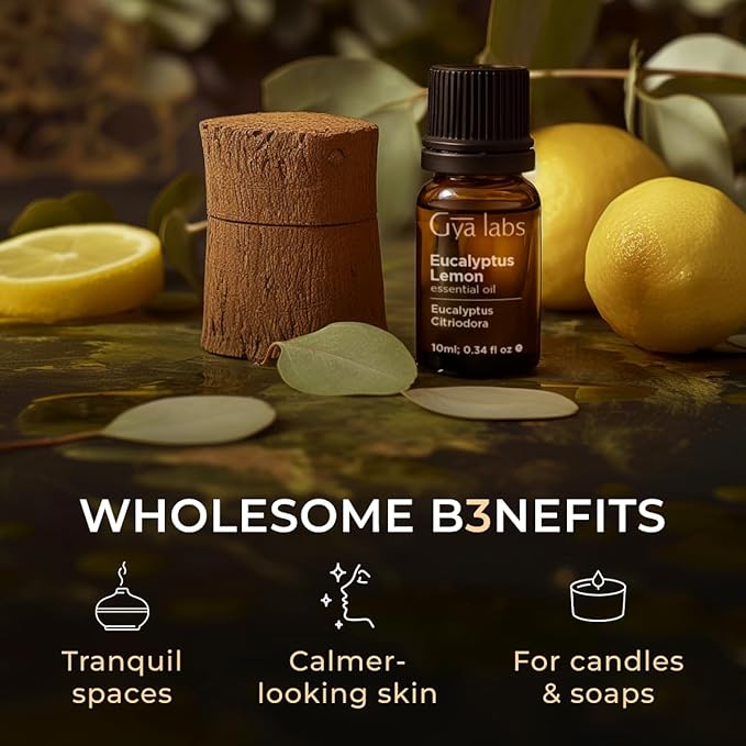 100% Pure Eucalyptus Lemon Essential Oil - Image 5