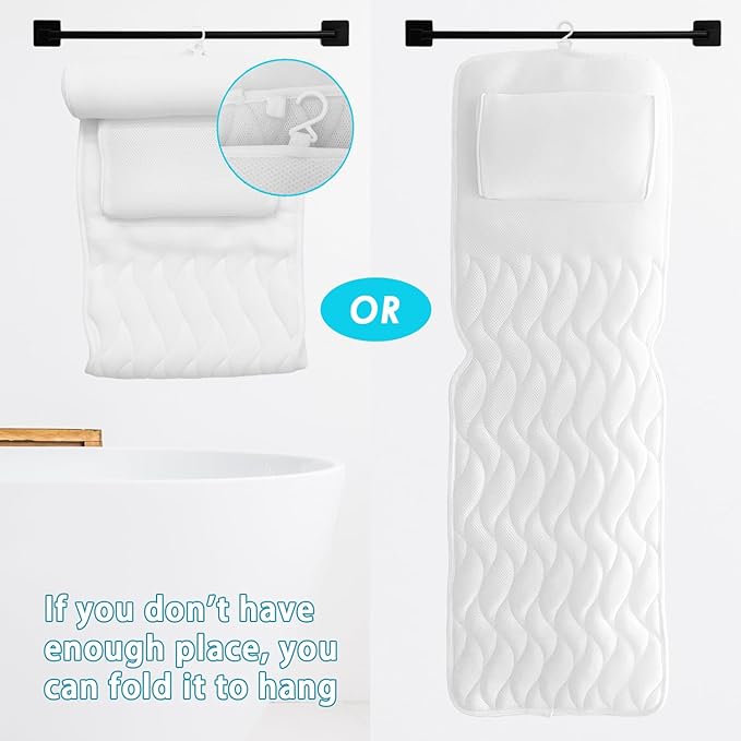 AEROiVi Full Body Bath Pillow - Image 6