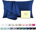 Mulberry Silk Pillowcase for Hair and Skin Standard Size 20"X 26" Pillow Case by Suatien