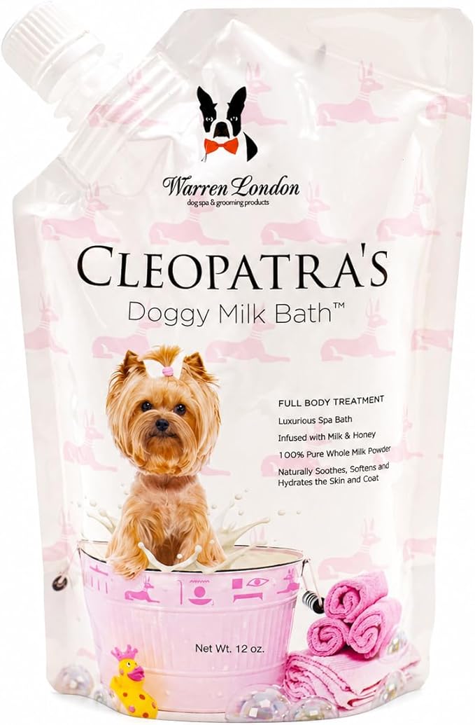 Warren London Cleopatra's Doggy Milk Bath | Luxurious Dog Shampoo and by WarrenLondon