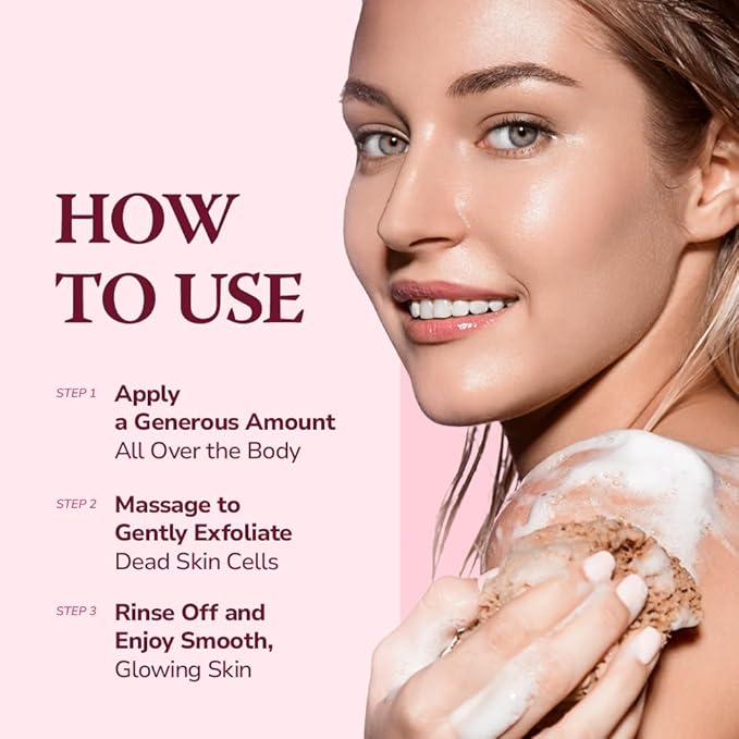 HIMALAYA PINKSALT Daily Scrub & Body Wash - Image 6
