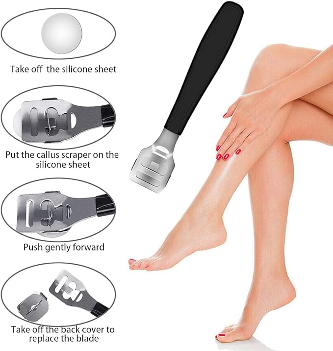 36 in 1 Pedicure Kit, Professional Pedicure Tools Foot Rasp Foot Dead Skin - Image 5