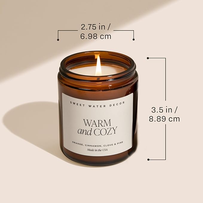 Sweet Water Decor Fraser Fir Christmas Candles - Image 4