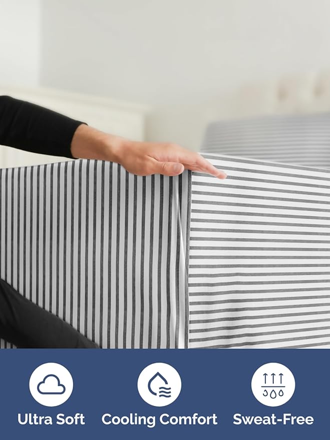 Extra Deep Cal King Fitted Sheet - Image 3