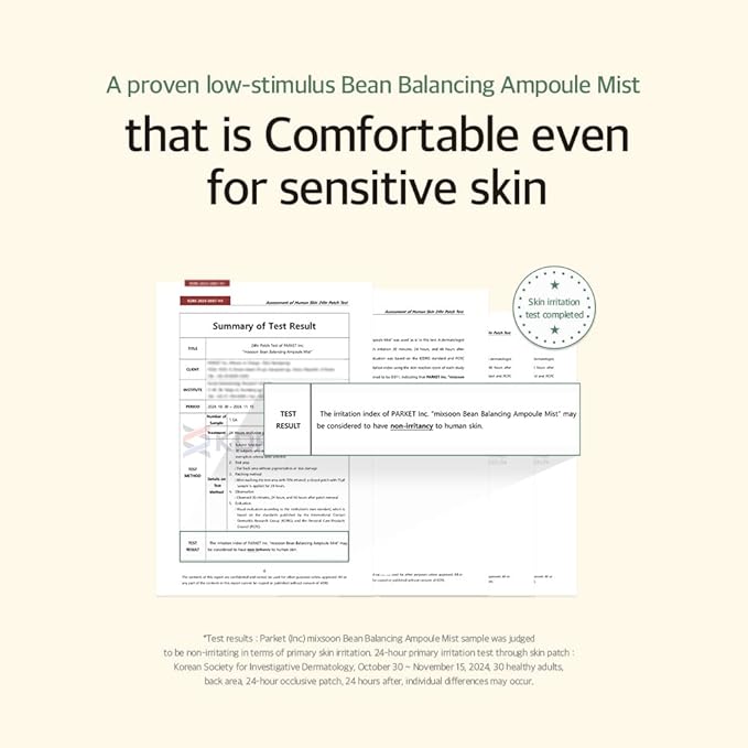 mixsoon Bean Balancing Ampoule Mist - Image 7