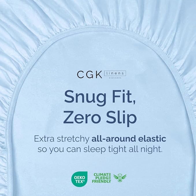 King Fitted Bed Sheet - Image 2