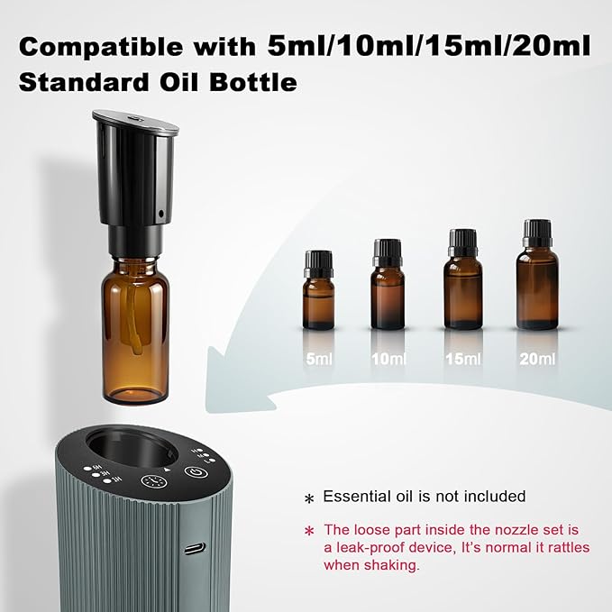 Waterless Essential Oil Diffuser - Image 4