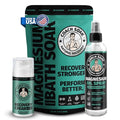 Coach Soak Magnesium Bath Soak Bundle by CoachSoak