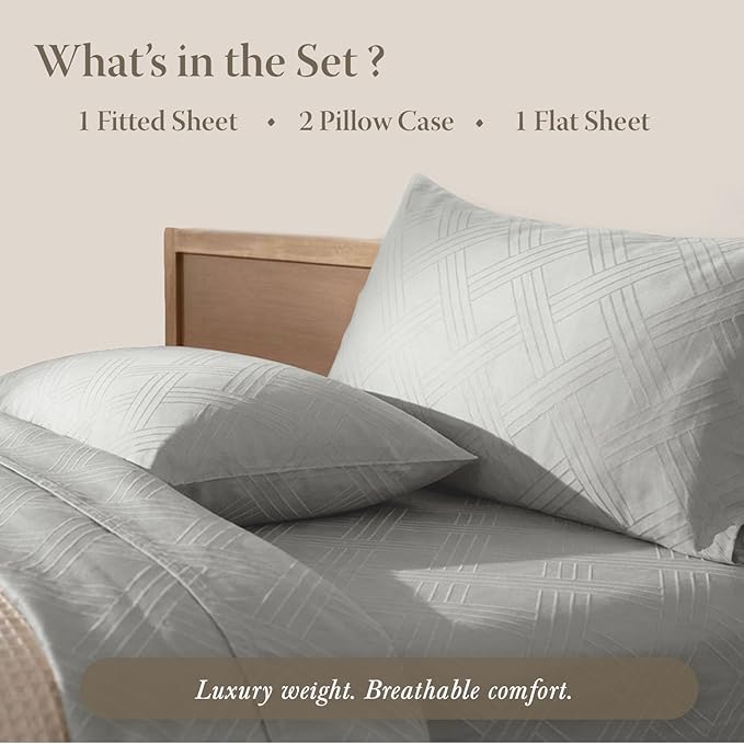 Threadmill Luxury Full Size Sheets - Image 4