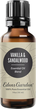 Edens Garden Vanilla Sandalwood Essential Oil Blend- 100% Pure Premium Grade by EdensGarden