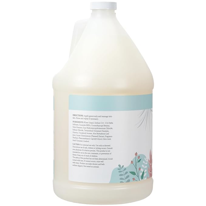 Ginger Lily Farms Botanicals Nourishing Body Wash, 100% Vegan & Cruelty-Free - Image 3