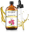 EUQEE Rose Essential Oil 118mL Large Capacity Rose Oil Premium Essential Oil by EUQEE