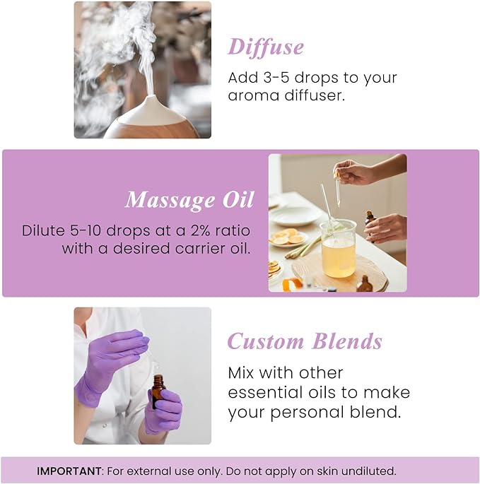 Handcraft Blends Lavender Essential Oil – Huge 4 Fl Oz – 100% Pure and Natural - Image 6