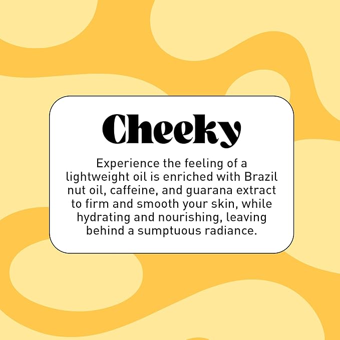 NATURE WELL Cheeky Firming Body Oil, Luxuriously Glowy & Fast-Absorbing Formula - Image 2