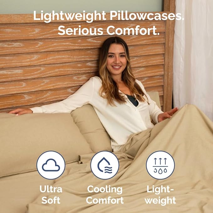 Body Pillowcases Set of 4-20x54 Long Body Pillow Case - Image 3