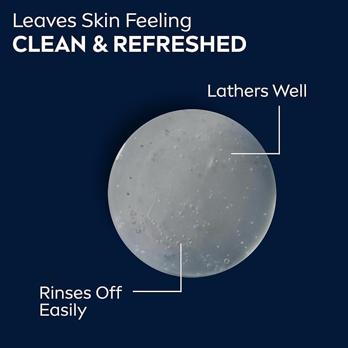 Nivea Men Relax 3-in-1 Body Wash, Lavender and Sandalwood Scented Men's Body - Image 5