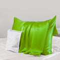 PROMEED Grade 6A+ Silk Toddler Pillow Case 13x18, Both Sides Premium Natural 23 by PromeedTextile