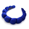 Fashion Headbands for Women Padded Fabric Hair Bands Wide Velvet Non Slip by Uchyius
