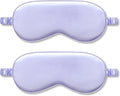 2Pack Silk Sleep Mask, IEKEODI Eye Mask by IEKEODI