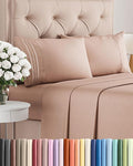 King Size 4 Piece Sheet Set by CGKUnlimited