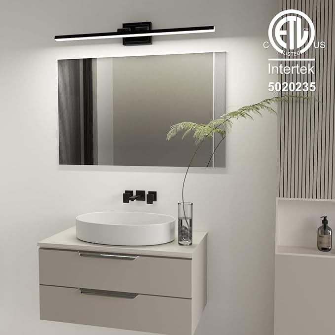 VOLISUN Modern Bathroom Vanity Light 39.4 inch, 24W Dimmable 5CCT Led Bathroom - Image 5