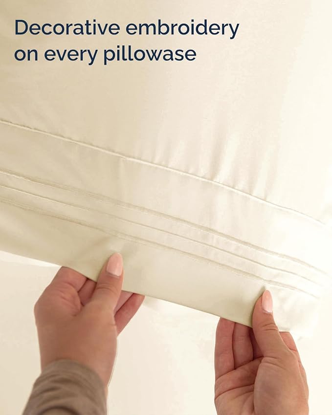 Twin XL Size 3 Piece Sheet Set - Image 7