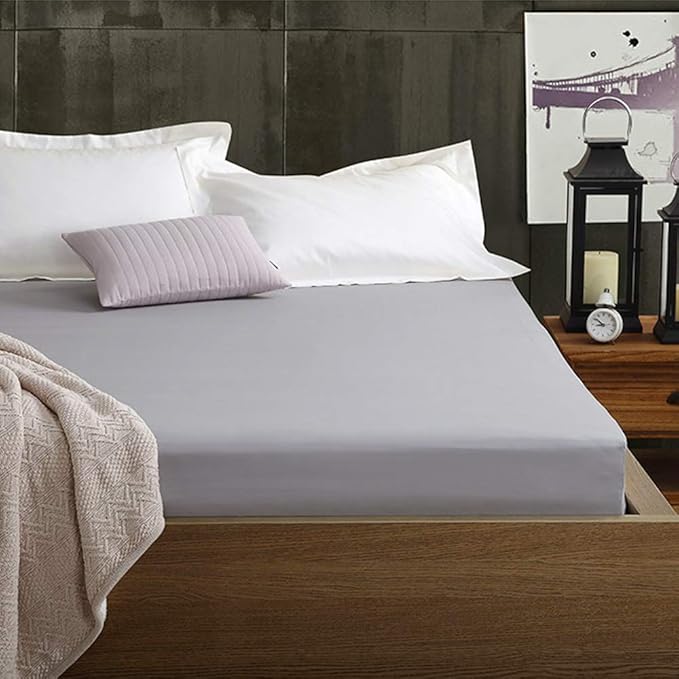 Fitted Sheet- COSMOPLUS Twin Fitted Sheet Only（No Flat Sheet or Pillow Shams） - Image 3