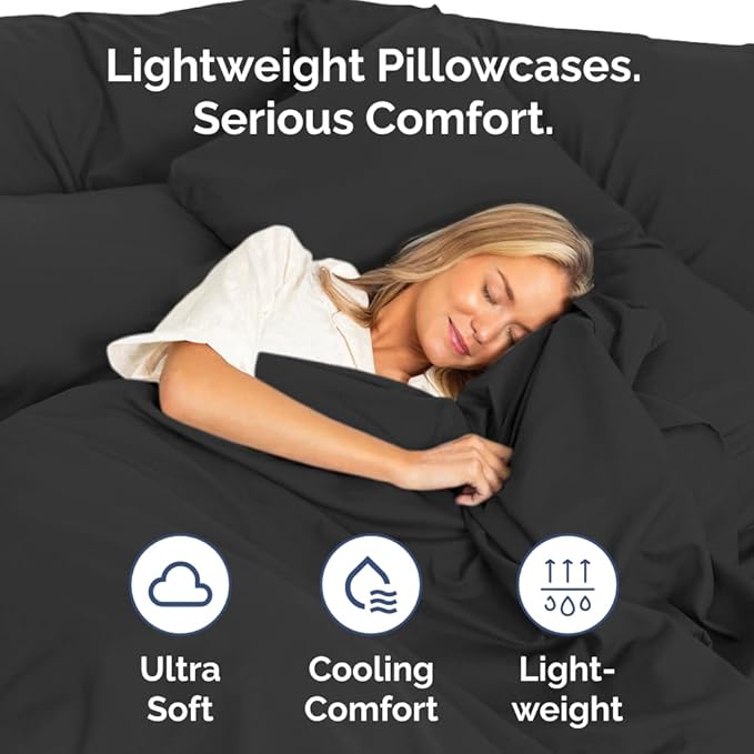 King Pillow Cases Set of 2 - Image 3