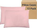 ZPECC Pillow Cases Standard Size Set of 12, 20x26 Envelope Closure Pillowcases by ZPECC-ABrandThatHasBeenFocusedOnBabyProductsFor18Years