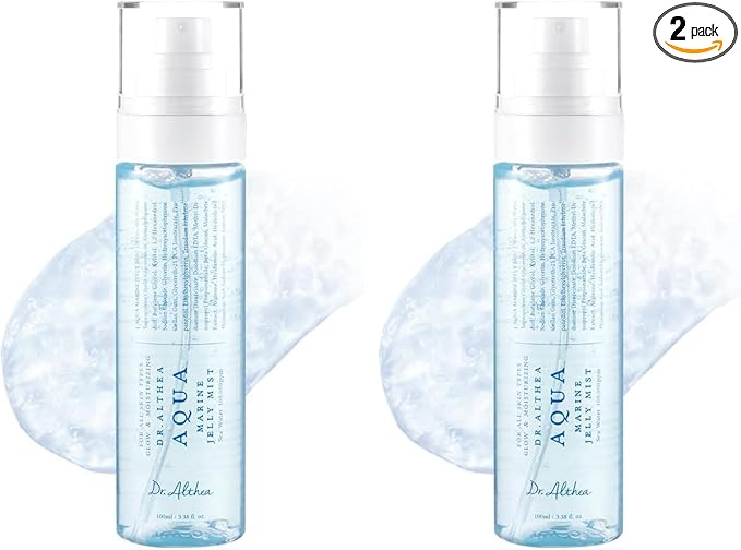 Dr.Althea Aqua Marine Jelly Mist | Lightweight, Ultra-Fine Facial Mist Spray | by DrAlthea