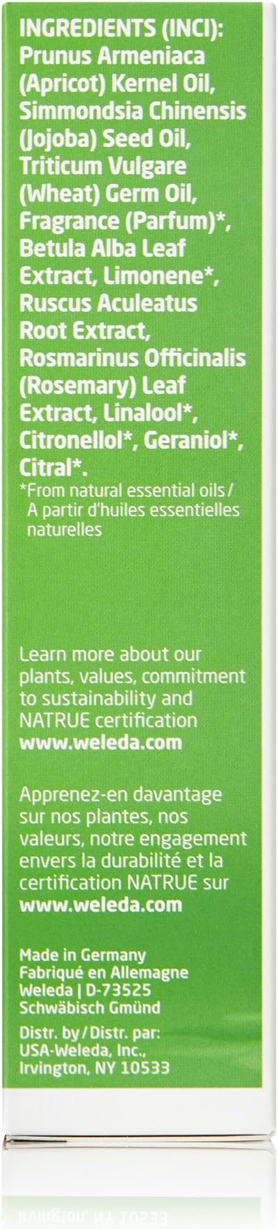 Weleda Birch Cellulite Body Oil 3.4 Fluid Ounce, Plant-Rich Oil - Image 3
