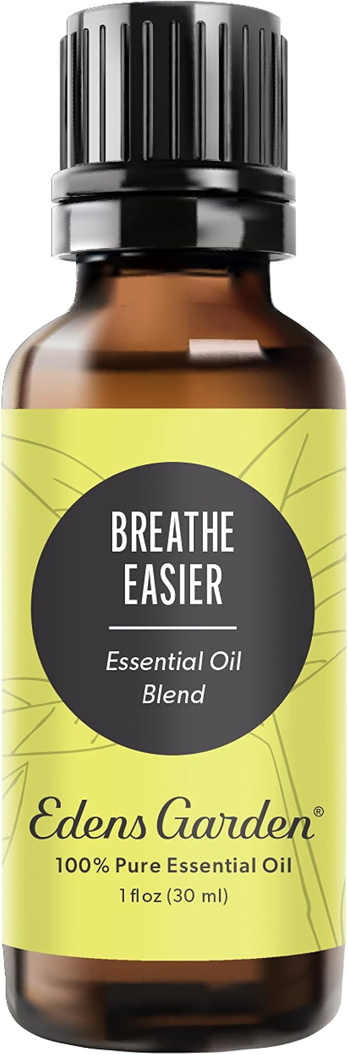 Edens Garden Breathe Easier Essential Oil Blend- 100% Pure Premium Grade by EdensGarden
