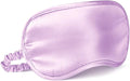 LULUSILK 100% Mulberry Silk Sleep Mask, Lavender Silk Eye Cover by LULUSILK