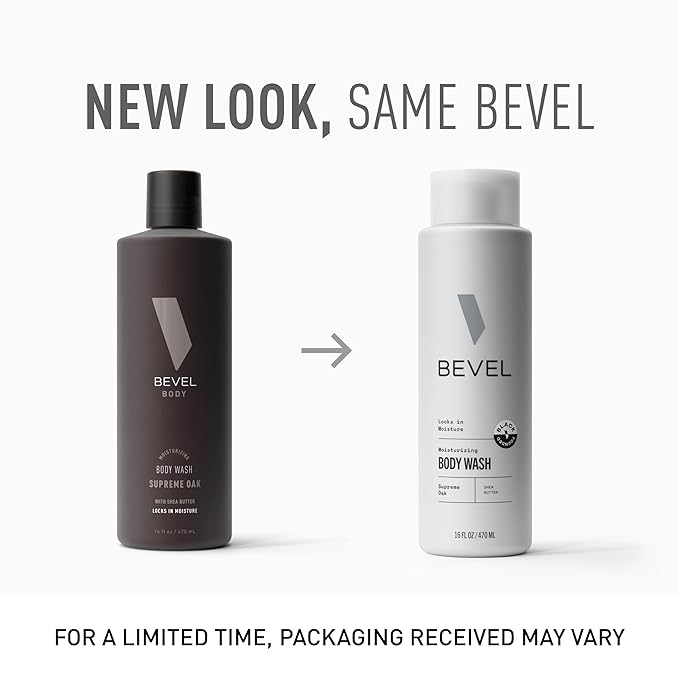 Bevel Moisturizing Body Wash for Men - Image 2