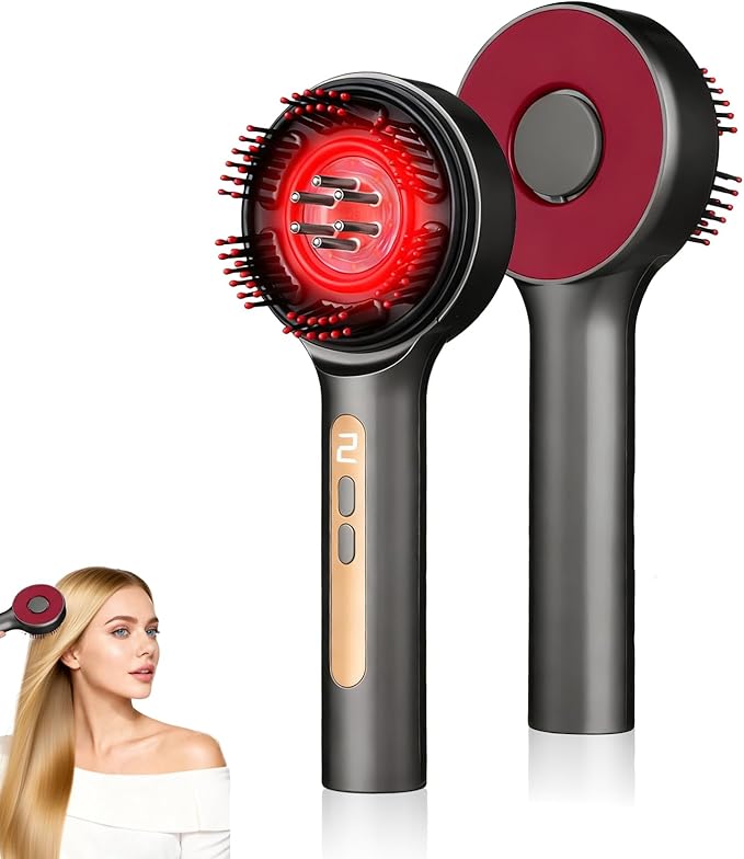 Electric Scalp Massager, 3-in-1 Hair Oil Applicator & Cordless Electric Head by Unknown