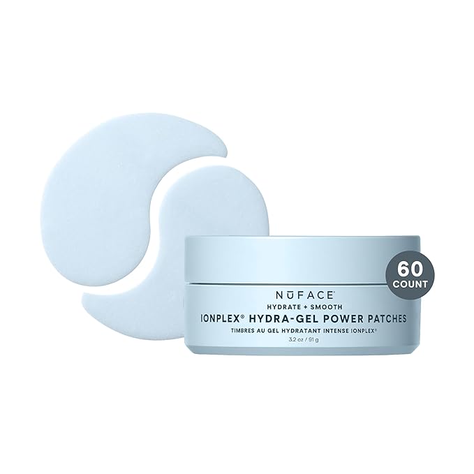 NuFACE IonPlex Hydra-Gel Power Under Eye Patches by NuFACE