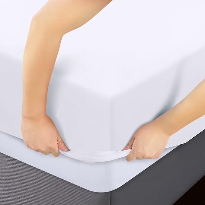 Utopia Bedding Queen Fitted Sheets - Image 3