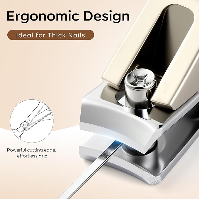 FAMILIFE Manicure Set, Nail Clippers Pedicure Tool, Nail Kit - Image 4