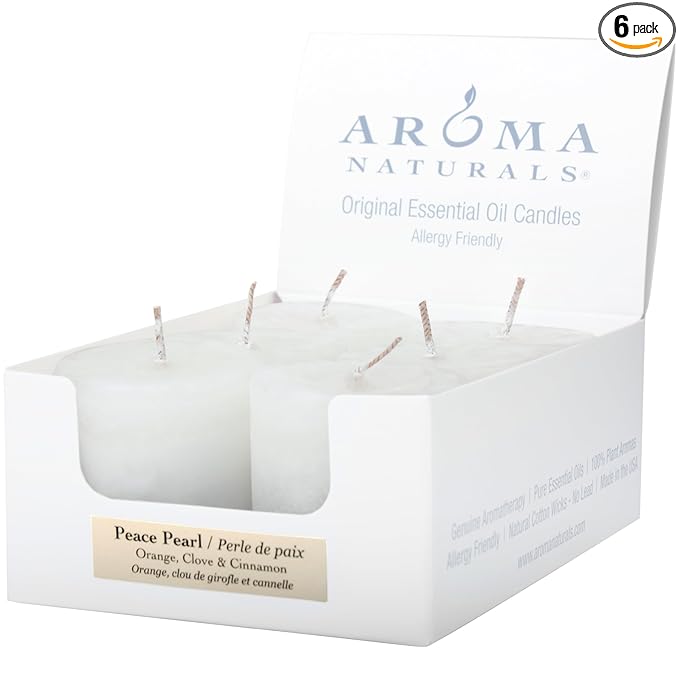 Aroma Naturals Votive Candles by Aroma+Naturals