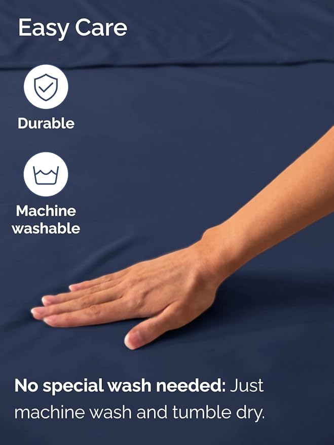 Extra Deep Full Fitted Sheet - Image 5