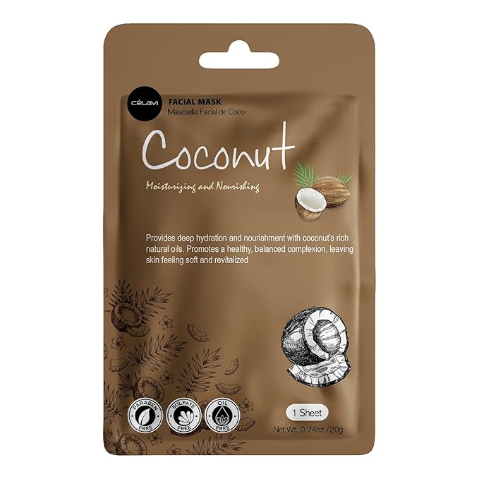 Celavi Essence Facial Face Mask K-Beauty Skincare Korea Skin Care Moisturizing - Image 3