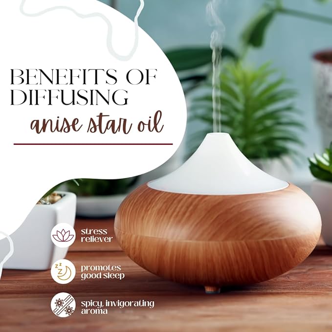 GreenHealth Anise Star Essential Oil 2 Pack – 16 fl oz Each | 100% Pure & Uncut - Image 5