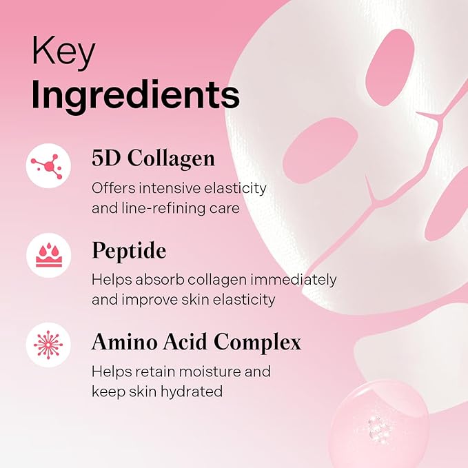Torriden CELLMAZING Collagen Firming Gel Sheet Mask - Image 4