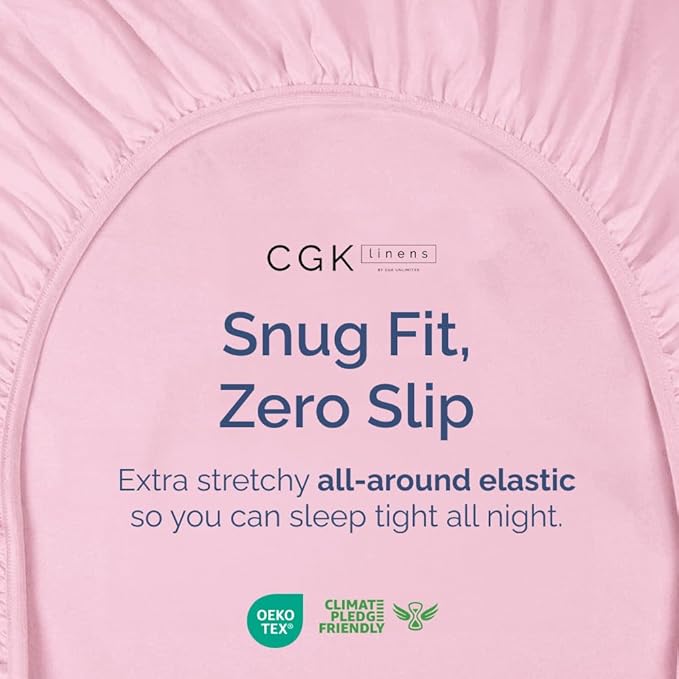 Split King Fitted Bed Sheet - Image 2