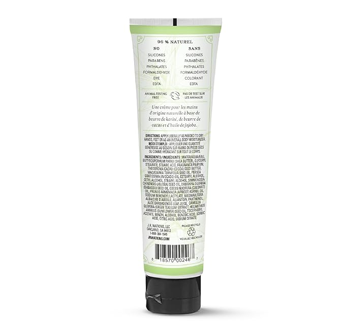 Jr Watkins, Aloe Green Tea Shea Body Cream, 3.3 Ounce - Image 2