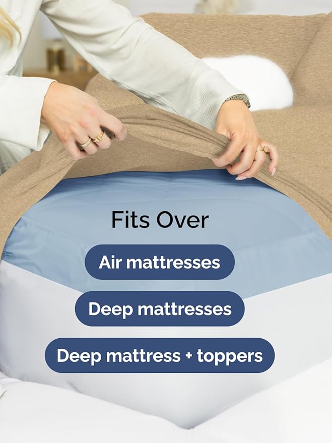 Extra Deep King Sheet Set - Image 6