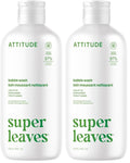 ATTITUDE Bubble Bath, EWG Verified, Plant and Mineral-Based Ingredients by ATTITUDE